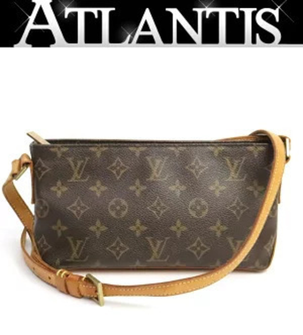 Louis Vuitton Trotteur Shoulder Bag Monogram